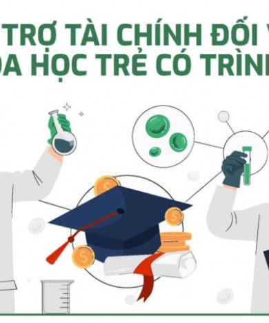 Học bổng chương trình ươm tạo tài năng trẻ của ĐHQGHN dành cho nghiên cứu sinh, thực tập sinh có năng lực nghiên cứu xuất sắc