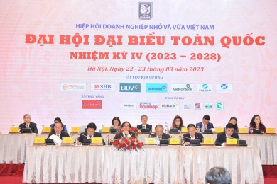 Hiệp hội Doanh nghiệp nhỏ và vừa Việt Nam tổ chức thành công Đại hội Đại biểu toàn quốc nhiệm kỳ IV (2023 – 2028)