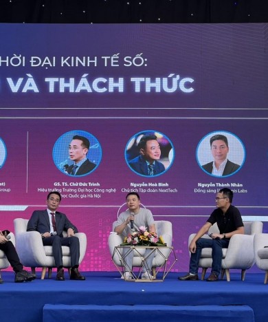 Hội thảo khởi nghiệp trong thời đại kinh tế số dành cho sinh viên công nghệ